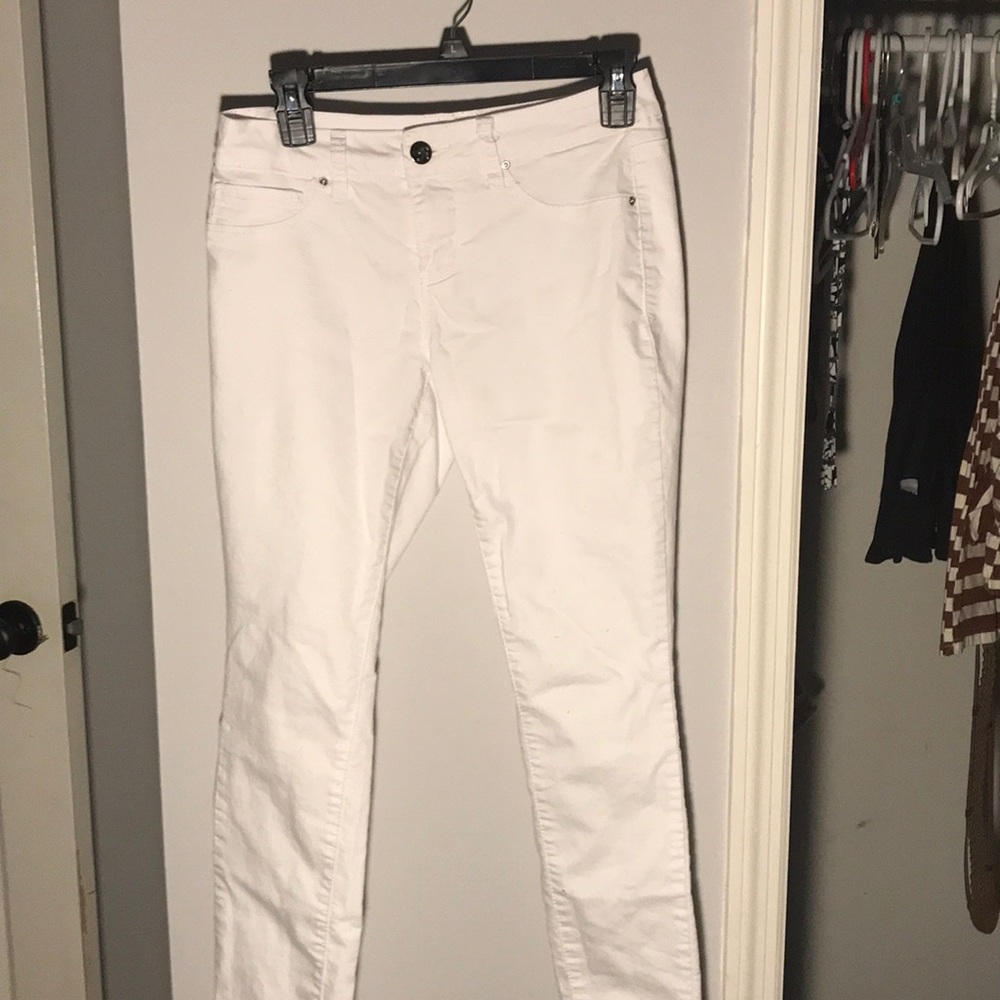 White Jeans by Royalty